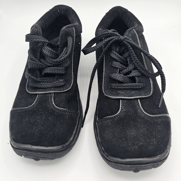 Riverstone Shoes Riverstone Cannon Black Suede Lace Up Loafers Poshmark